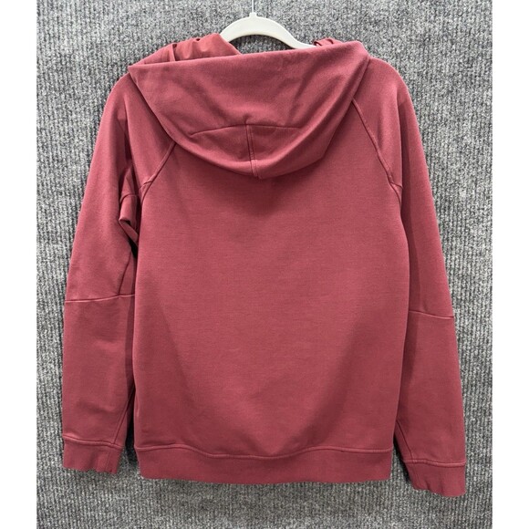 Lululemon City Sweat Pullover Hoodie Mens Small Mulled Wine Red Burgundy M3AUPS - Picture 5 of 10